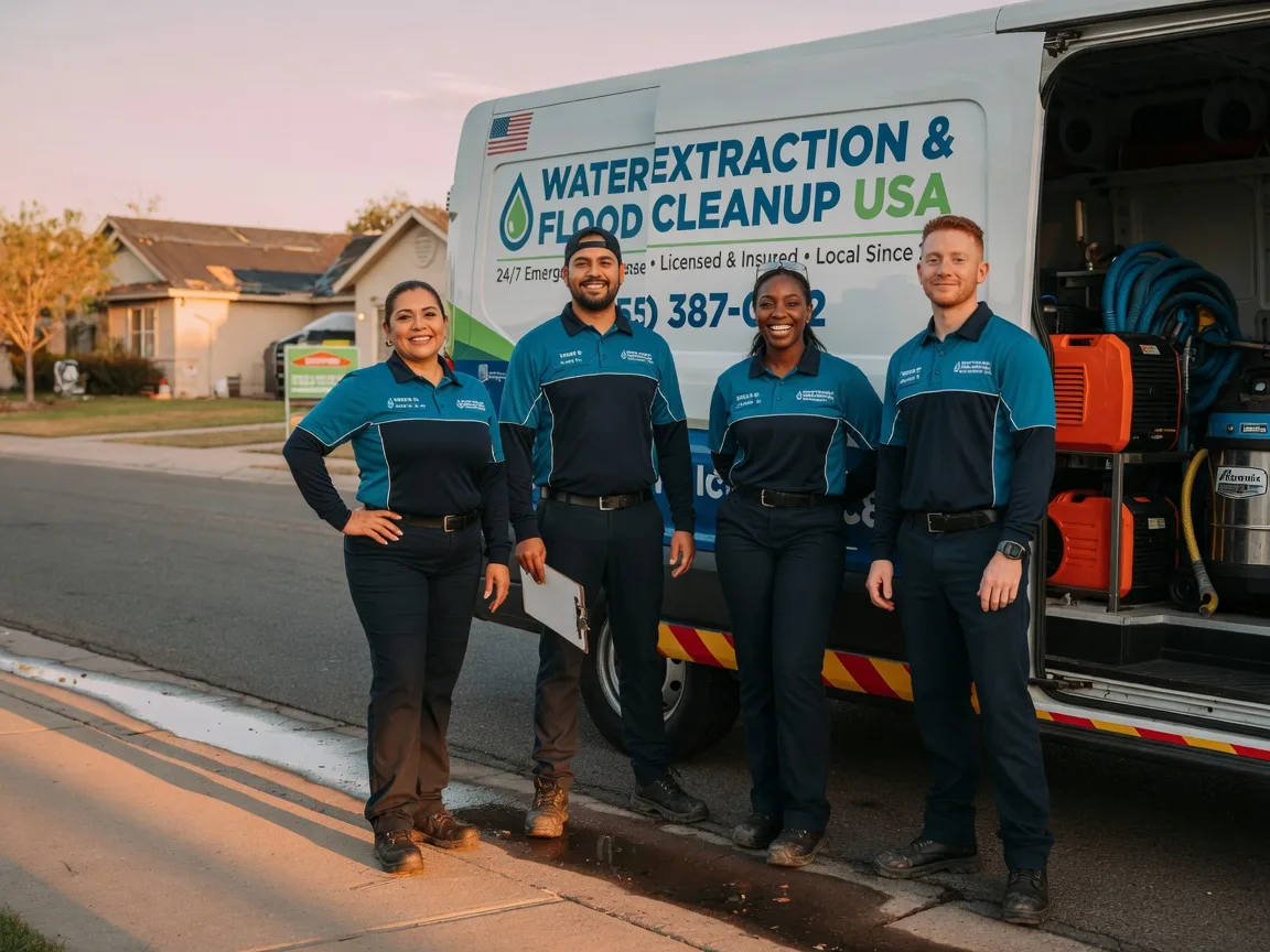 Emergency Water Extraction company in Wickenburg, AZ