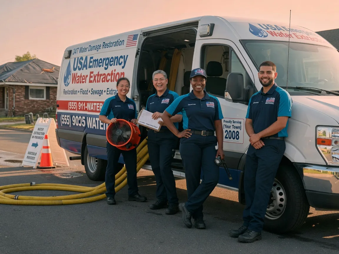 Emergency Water Removal company in Wickenburg, AZ